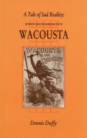 Kniha A Tale of Sad Reality: John Richardson's Wacousta Dennis Duffy