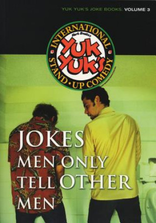 Książka Jokes Men Only Tell Other Men Jeff Silverman