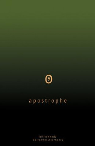 Knjiga Apostrophe Darren Wershler-Henry