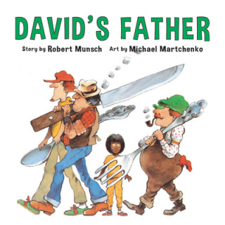 Knjiga David's Father Robert N. Munsch
