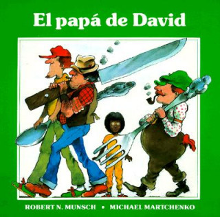 Knjiga El papa de David Robert N. Munsch