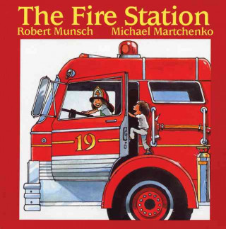 Книга The Fire Station Robert N. Munsch