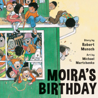 Book Moira's Birthday Robert N. Munsch