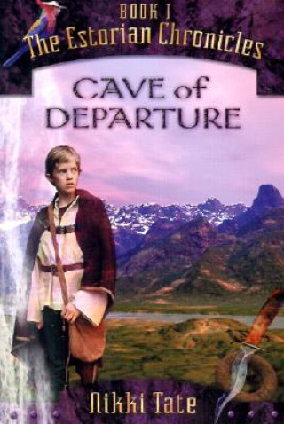 Kniha Cave of Departure Nikki Tate