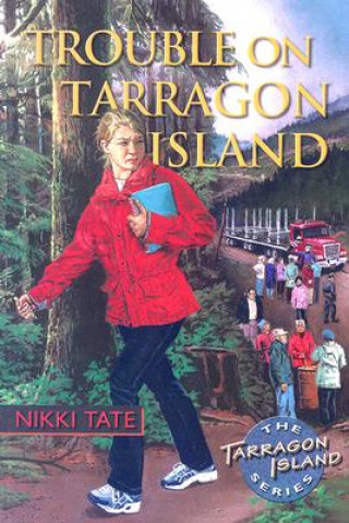 Carte Trouble on Tarragon Island Nikki Tate