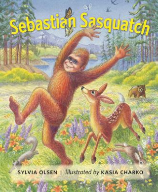 Kniha Sebastian Sasquatch Sylvia Olsen