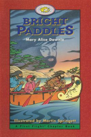 Carte Bright Paddles Mary Alice Downie