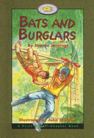 Book Bats and Burglars Sharon Jennings
