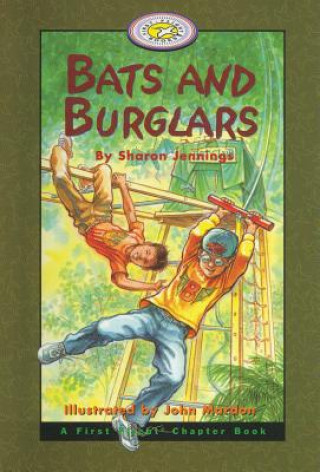 Knjiga Bats and Burglars Sharon Jennings