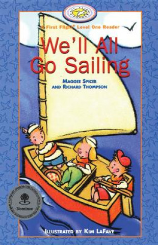 Könyv We'll All Go Sailing Maggee Spicer