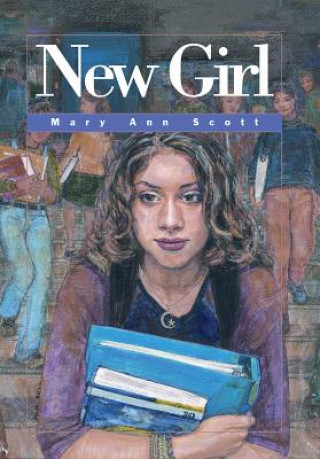Kniha New Girl Mary Ann Scott