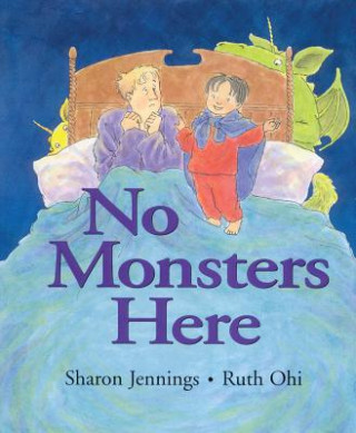 Kniha No Monsters Here Sharon Jennings