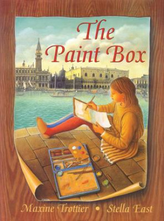 Kniha Paint Box Maxine Trottier