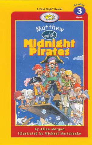 Kniha Matthew and the Midnight Pirates Allen Morgan