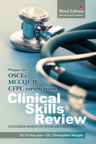 Книга Clinical Skills Review Zu-Hua Gao