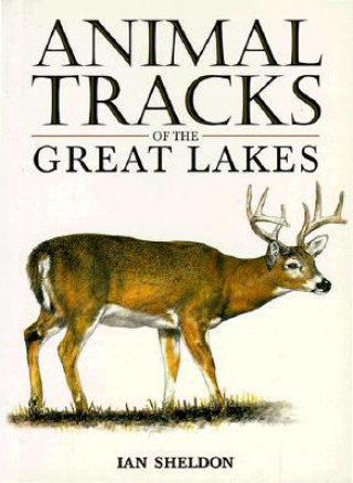 Kniha Animal Tracks of the Great Lakes Ian Sheldon