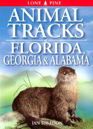 Book Animal Tracks of Florida, Georgia and Alabama Ian Sheldon