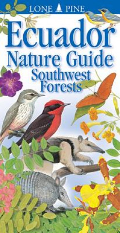 Carte Ecuador Nature Guide Southwest Forests Chris D. Jiggins