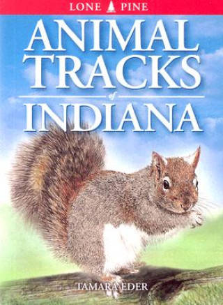 Carte Animal Tracks of Indiana Tamara Eder