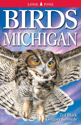 Carte Birds of Michigan Ted Black