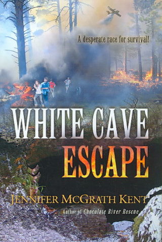 Kniha White Cave Escape Jennifer McGrath Kent