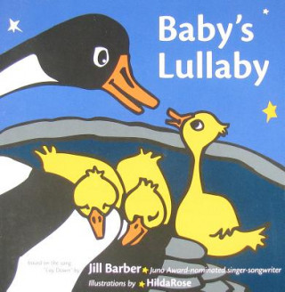 Knjiga Baby's Lullaby Jill Barber