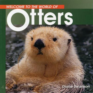 Книга Otters Diane Swanson