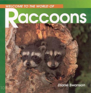 Könyv Welcome to the World of Raccoons Diane Swanson