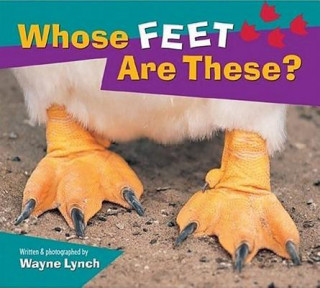 Livre Whose Feet Are These? Wayne Lynch