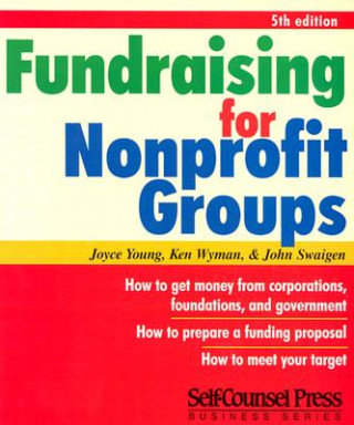 Knjiga Fundraising for Nonprofit Groups: How To: Get Money from Corporations, Foundations, and Government; Prepare a Funding Proposal; Meet Your Target. Joyce Young