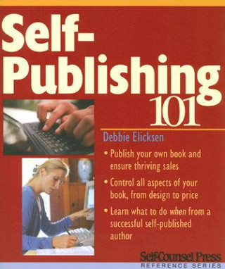 Boek Self-Publishing 101 Debbie Elicksen