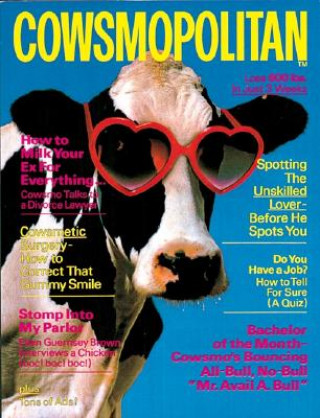 Knjiga Cowsmopolitan Thomas Hagey