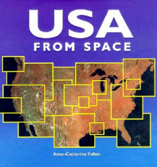 Carte USA from Space Anne-Catherine Fallen