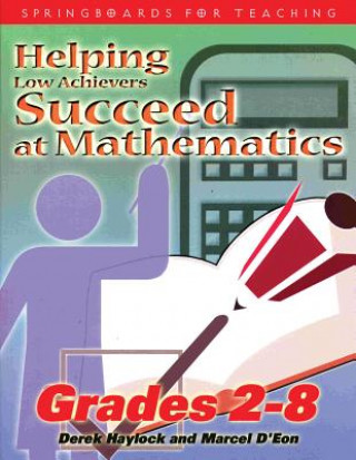 Kniha Helping Low Achievers Succeed at Math Derek Haylock