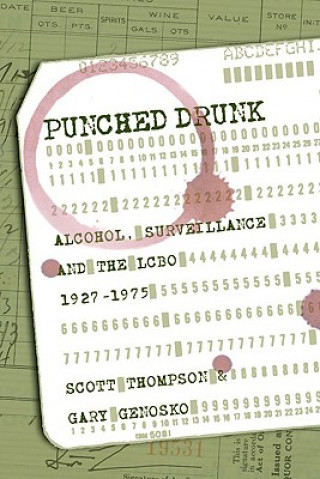 Kniha Punched Drunk Scott Thompson
