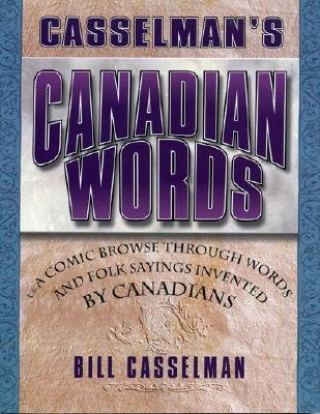 Buch Canadian Words Bill Casselman