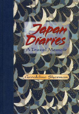 Książka Japan Diaries: A Travel Memoir Geraldine Sherman