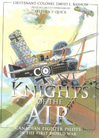 Buch Knights of the Air: Canadian Fighter Pilots in the First World War David L. Bashow