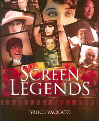 Knjiga Screen Legends Brucey Yaccato