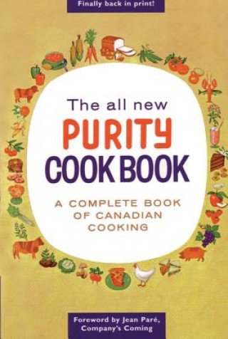 Carte The All New Purity Cookbook Elizabeth Driver