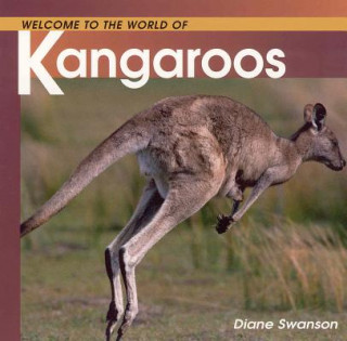 Książka Welcome to the World Kangaroos Diane Swanson