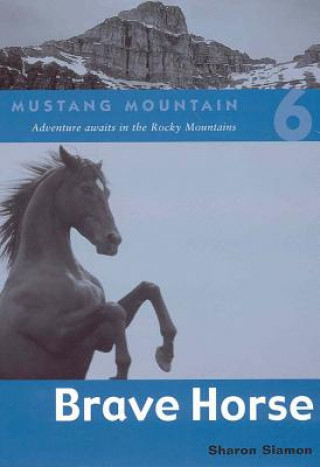 Книга Brave Horse Sharon Siamon