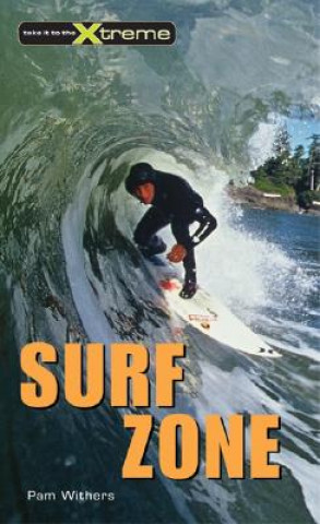 Knjiga Surf Zone Pam Withers