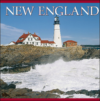 Kniha New England Tanya Lloyd Kyi