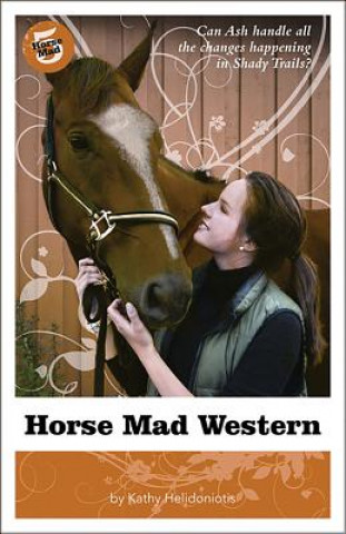 Könyv Horse Mad Western Kathy Helidoniotis