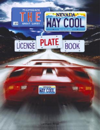 Kniha The Way Cool License Plate Book Leonard Wise