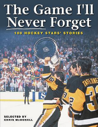 Könyv The Game I'll Never Forget: 100 Hockey Stars' Stories Chris McDonell