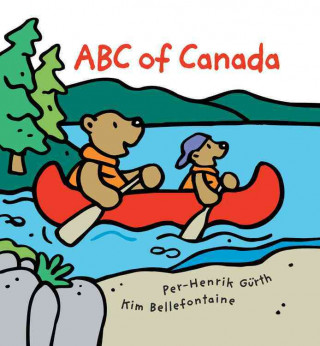 Book ABC of Canada Kim Bellefontaine