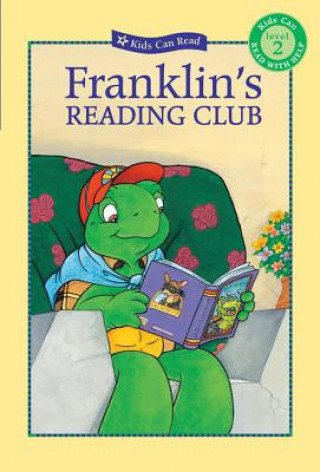 Книга Franklin's Reading Club Paulette Bourgeois