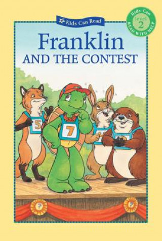 Könyv Franklin and the Contest Sharon Jennings